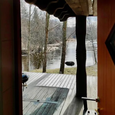 אכסניה Joeaeaere Puhkekeskus Langa