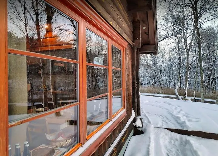 אכסניה Joeaeaere Puhkekeskus *