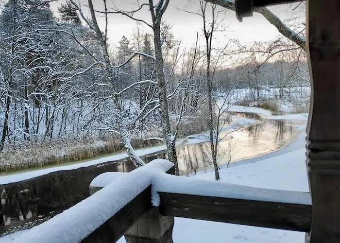 אכסניה Joeaeaere Puhkekeskus