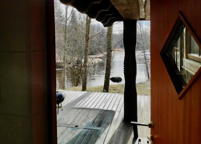 אכסניה Joeaeaere Puhkekeskus Langa