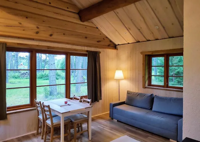 Joeaeaere Puhkekeskus אכסניה *